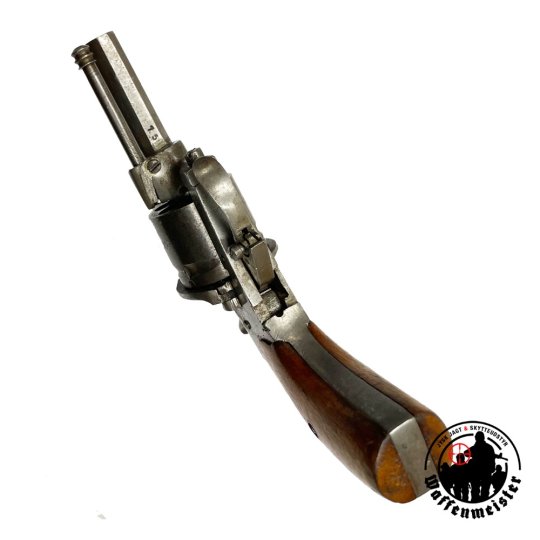 Belgisk The Guardian American Model of 1878 Pinfire revolver