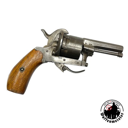 Belgisk The Guardian American Model of 1878 Pinfire revolver