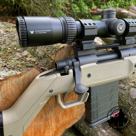Hera Arms H7 + Vortex Crossfire 4-16x50 - Cal. 308Win