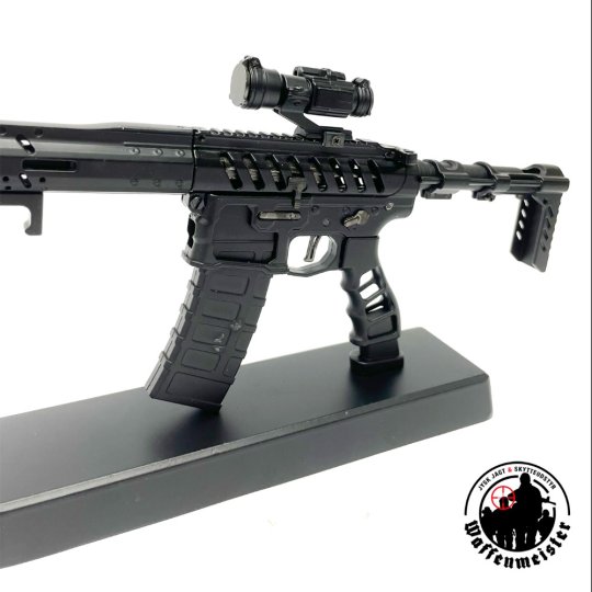 GoatGuns AR15 Skeleton Black