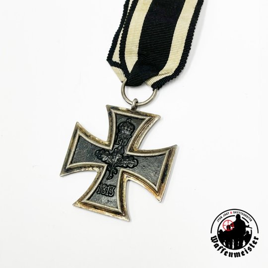 Jernkors II Klasse med b&aring;nd - 1914