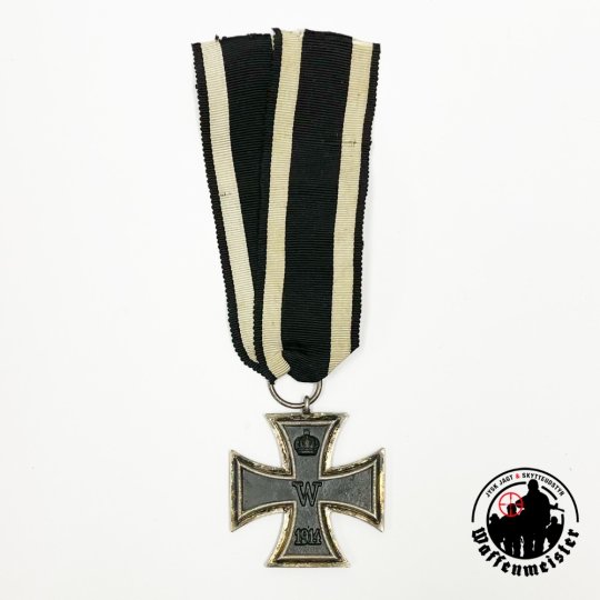 Jernkors II Klasse med b&aring;nd - 1914