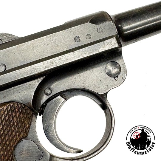 Luger P08 (Mauser) - Cal. 9mm