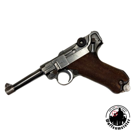 Luger P08 (Mauser) - Cal. 9mm
