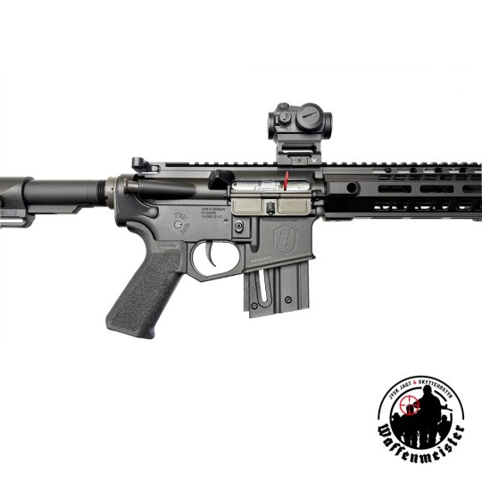 H&Auml;MMERLI TAC R1 22 LR MGW 1/2X28 med Vortex Crossfire II     r&oslash;dpunktsigte