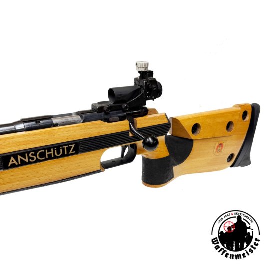 Ansch&uuml;tz 1907 (Links) - Cal. 22 LR