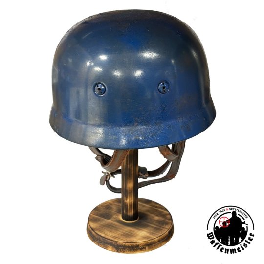 Tysk M38 Fallschirmj&auml;ger hjelm - KOPI