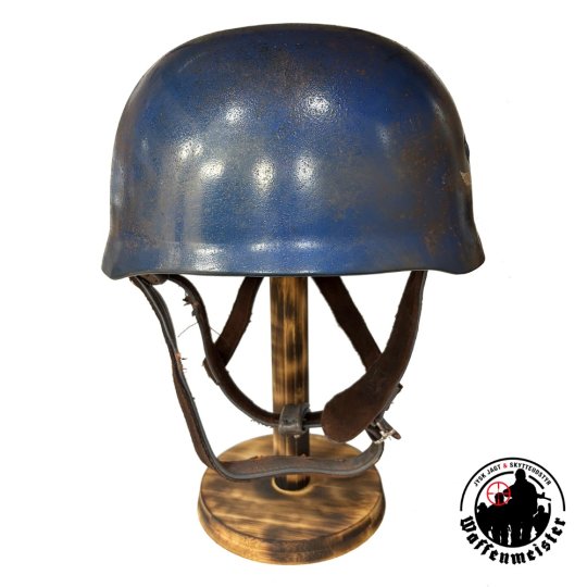 Tysk M38 Fallschirmj&auml;ger hjelm - KOPI