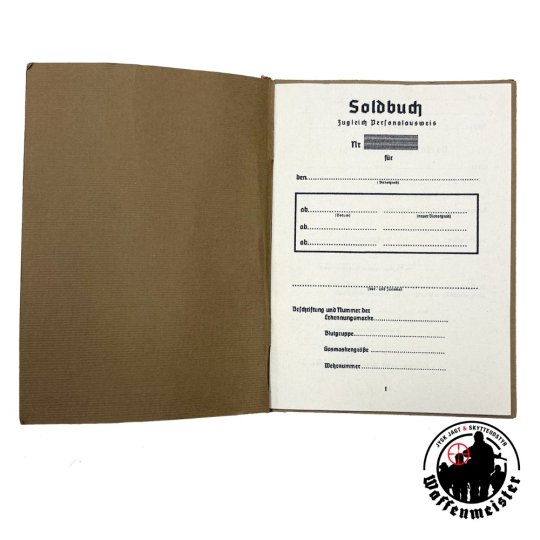 Wehrmacth Soldbuch - KOPI