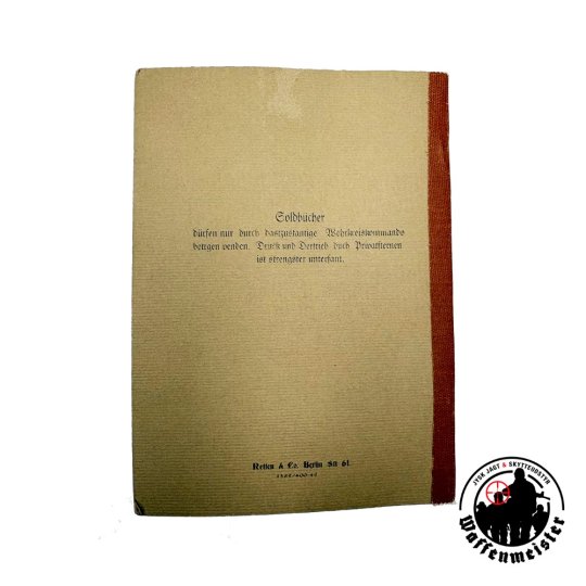 Wehrmacth Soldbuch - KOPI