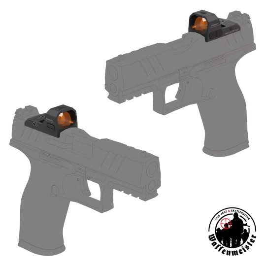 Frenzy FA 16x24 Walther PDP 2.0 Red Dot Sight SDM