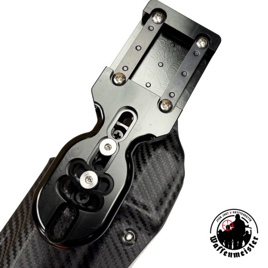 Walther PDP - Black Scorpion f&oslash;ringshylster - H&oslash;jre