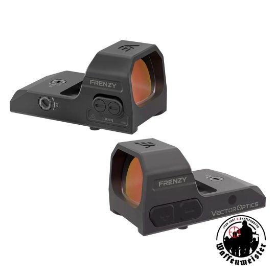 Walther PDP FS 5&ldquo;, 18-skuds ramme, med Frenzy FA 16x24 Walther PDP 2.0 Red Dot Sight SDM - Cal. 9mm