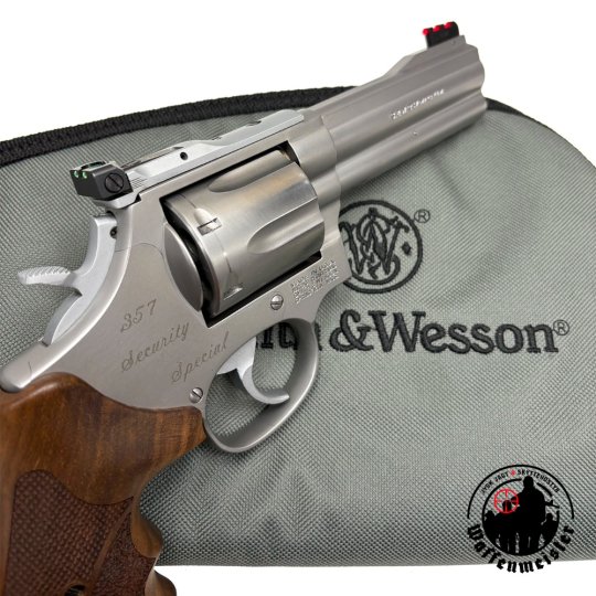 Smith & Wesson 686 Security Special - Cal. 38Spl/357Mag