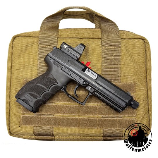 Heckler & Koch P30L - cal. 9mm ( Med leupol r&oslash;dpunktsigte m.m.)