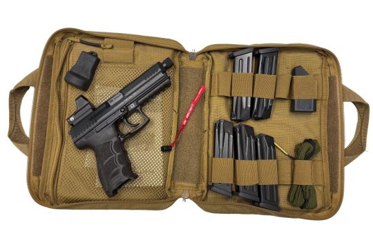 Heckler & Koch P30L - cal. 9mm ( Med leupol r&oslash;dpunktsigte m.m.)