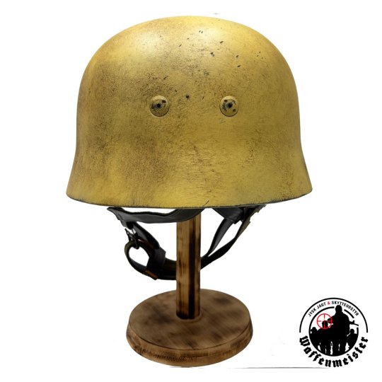 Tysk M38 Fallschirmj&auml;ger hjelm - REPLIKA