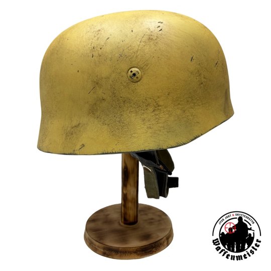 Tysk M38 Fallschirmj&auml;ger hjelm - REPLIKA