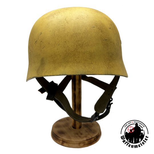 Tysk M38 Fallschirmj&auml;ger hjelm - REPLIKA
