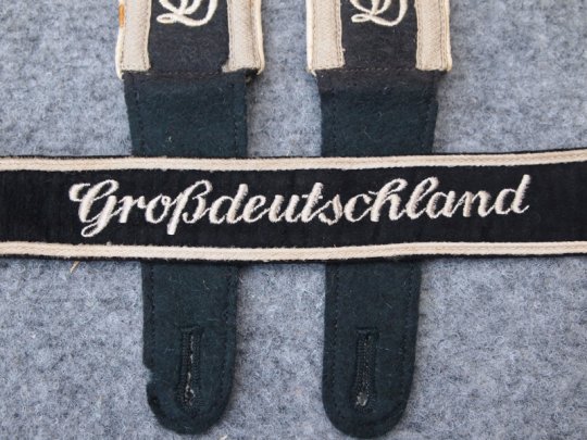 Grossdeutchland Ærmestribe og Skulderstropper
