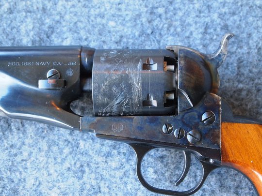 Uberti 1861 Colt Navy Cal. 36