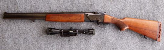 Bockbüchsflinte BRNO ZH304 Cal. 7x57R - 12/70 - Reserveret