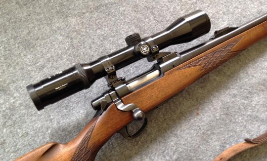 Remington Mohawk 600 Cal. 308Win - Solgt