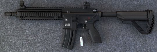 Heckler & Koch 416 - Cal. 22lr - udsolgt