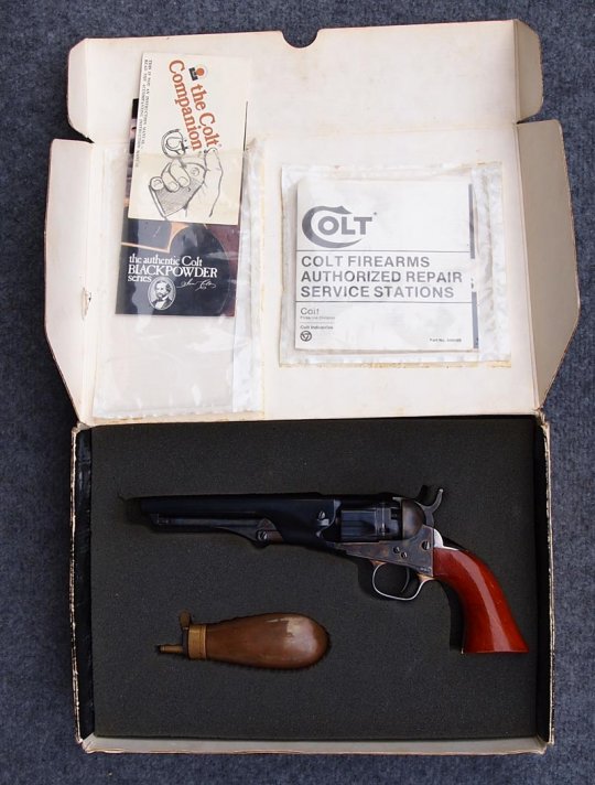 2 generation Colt 1862 Pocket police