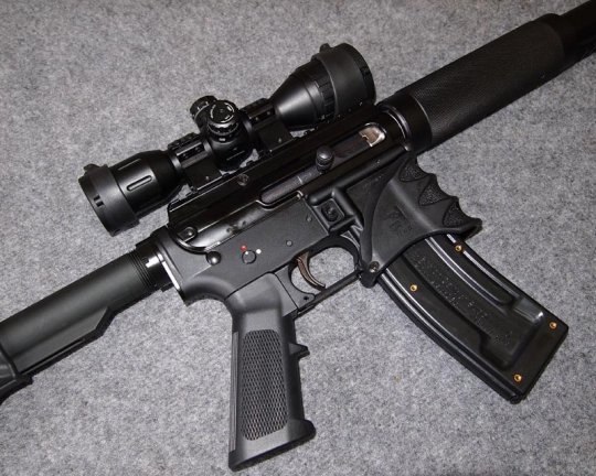Luvo Pragh LA22 - 22lr 