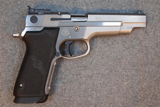 Smith & Wesson Target Champion - Cal. 9mm 