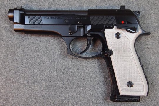 Beretta 92 Stock - 9mm