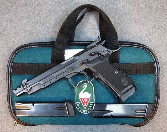 Bernardelli Practical VB Fullrace - Cal. 9mm