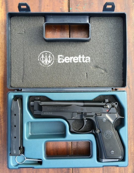Beretta 92fs brigadier - Cal. 9mm