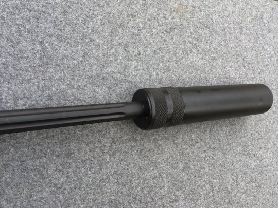 Mossberg 4X4 - m Dæmper Cal. 308Win