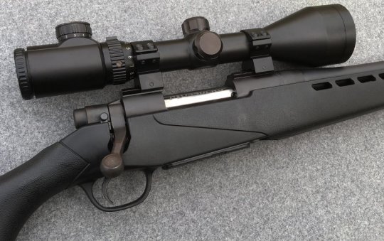 Mossberg 4X4 - m Dæmper Cal. 308Win