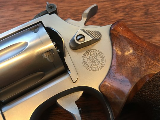 Smith & Wesson 686-5 Performance center 