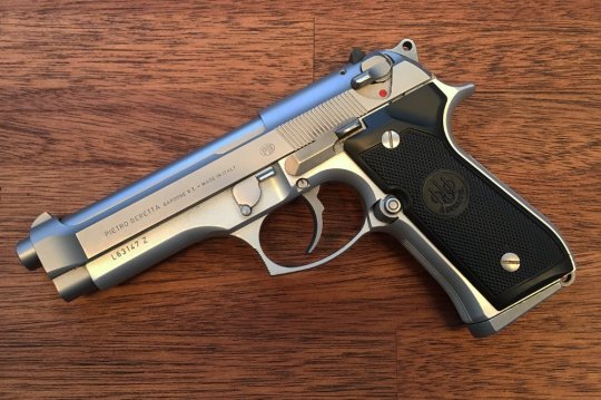 Beretta 92FS Inox - Cal. 9mm