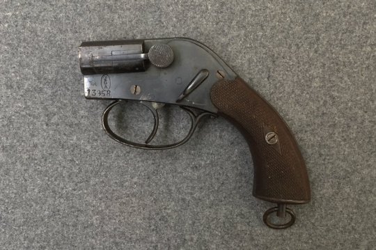 Tysk 1 verdenskrig Luftwaffe signalpistol