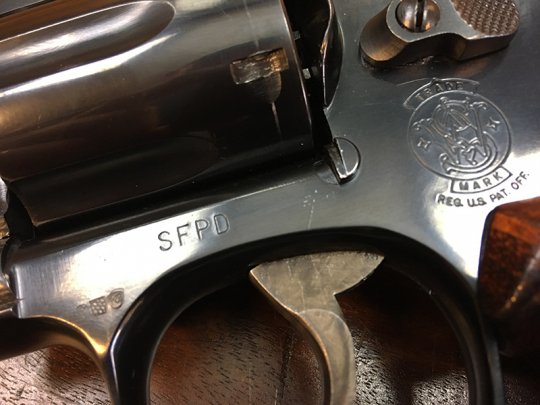 S&W 19-5 Cal. 357Mag San Francisco Police Department