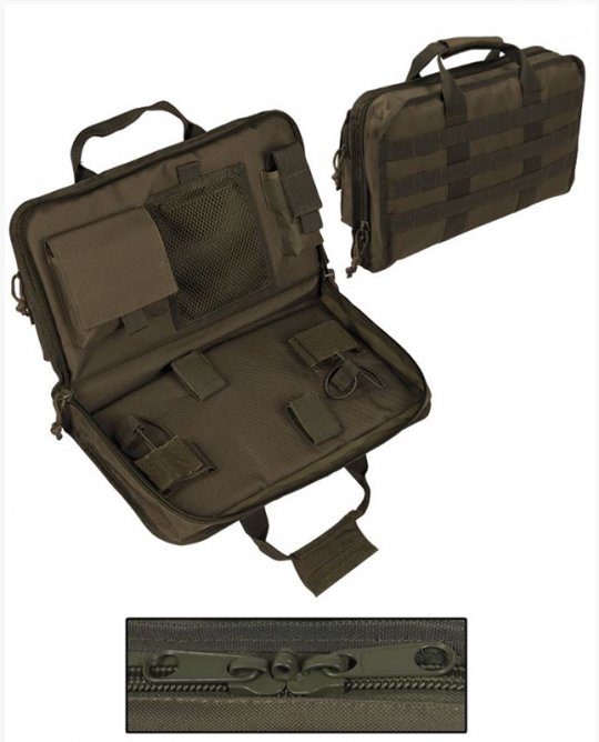 OD Tactical Pistol taske - Large