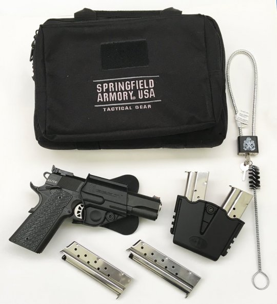 Springfield Armory 1911-A1 Officers Elite - 9mm 
