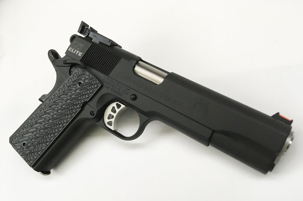 Springfield Armory 1911-A1 Officers Elite - 9mm 