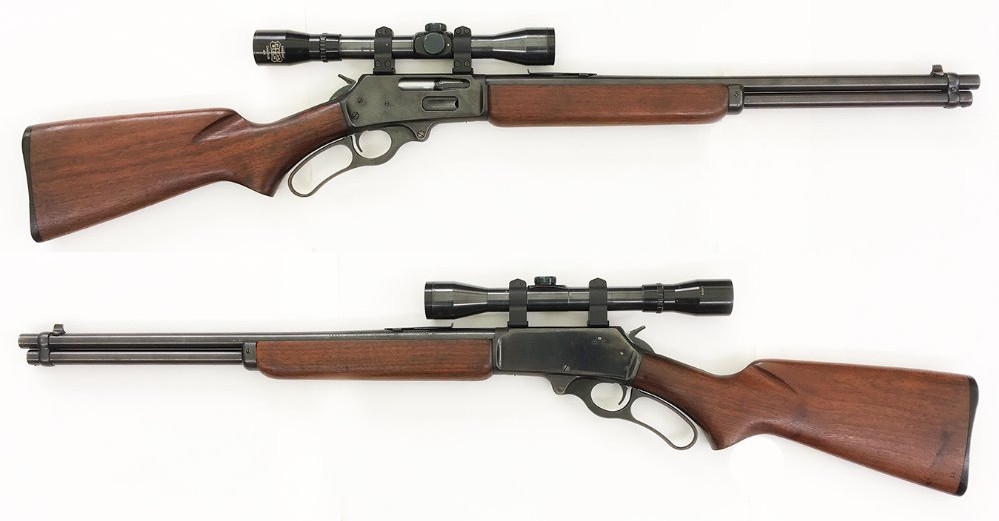 Marlin model 45 - 30/30win - Leveraction