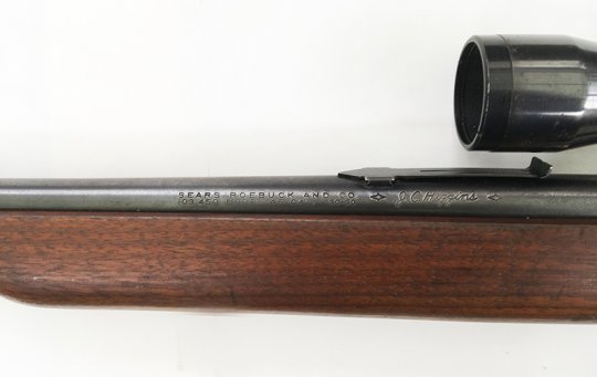 Marlin model 45 - 30/30win - Leveraction