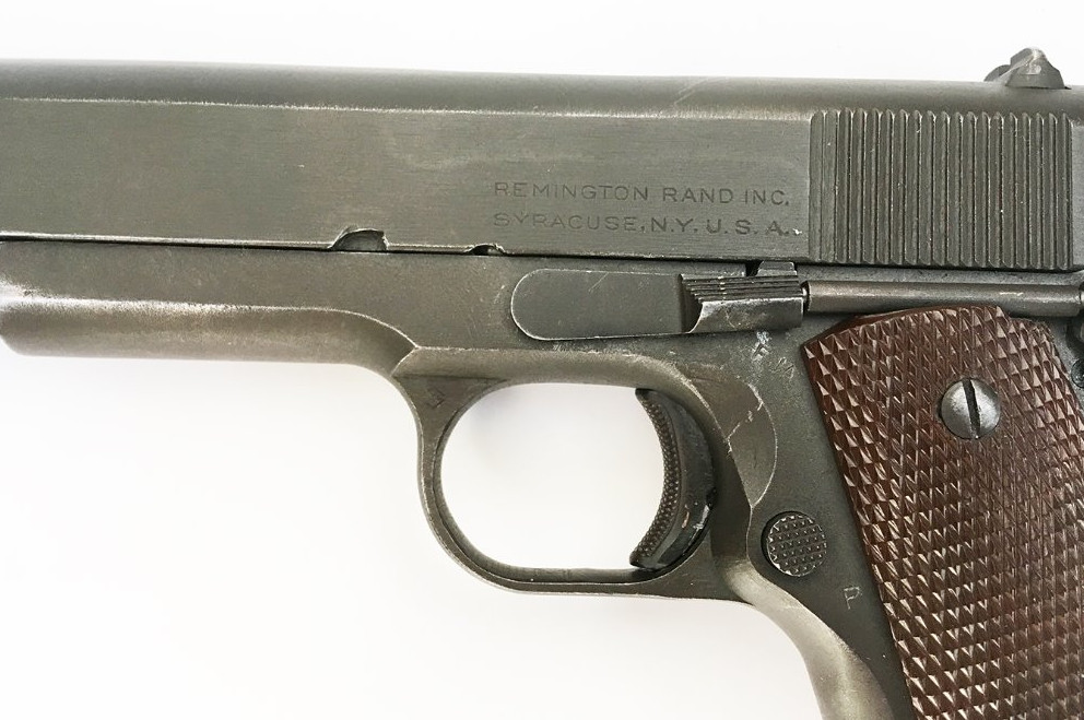 Remington Rand 1911-A1 Ca. 1944