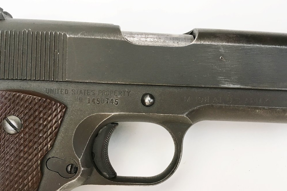 Remington Rand 1911-A1 Ca. 1944