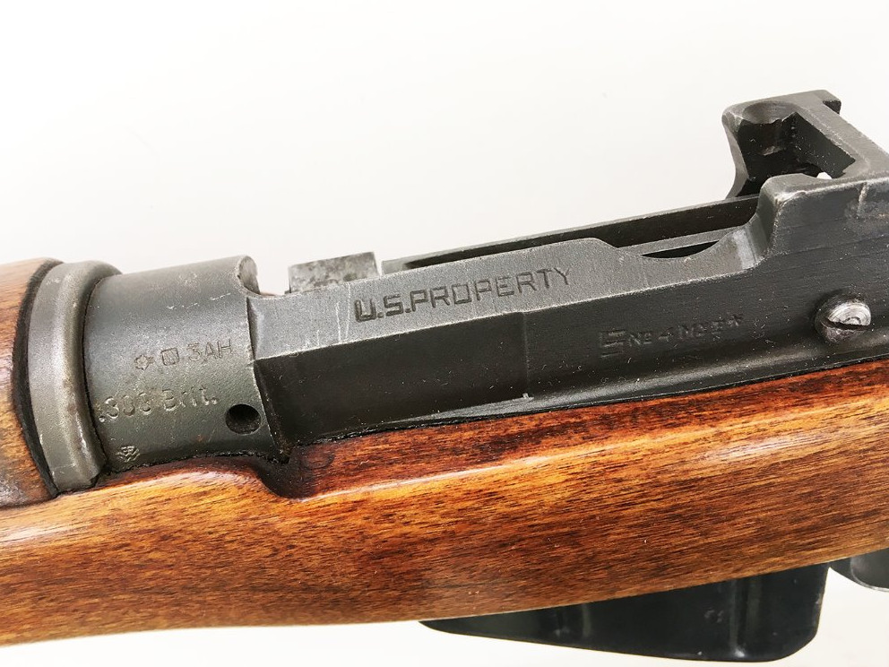 Lee Enfield No.4 MKI - US Property