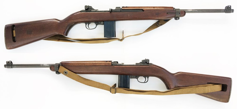 Inland Div US M1 Carbine -  februar 1944