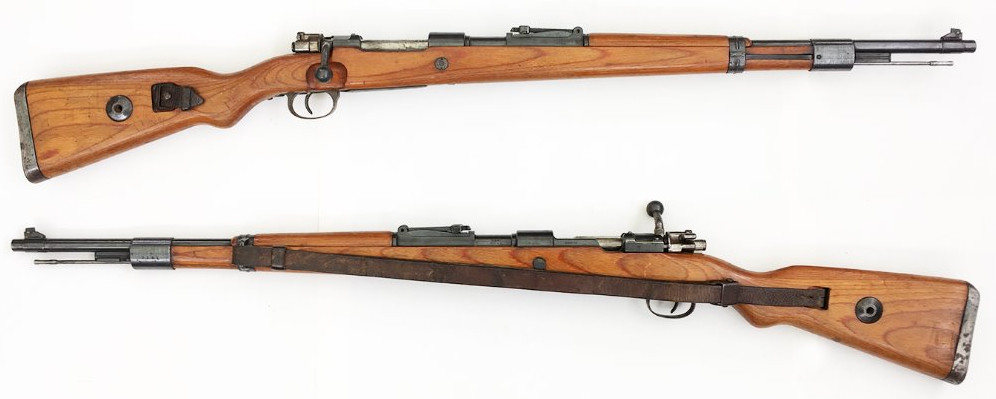 Mauser K98 Årgang 1939 - 6,5x55 Otterup